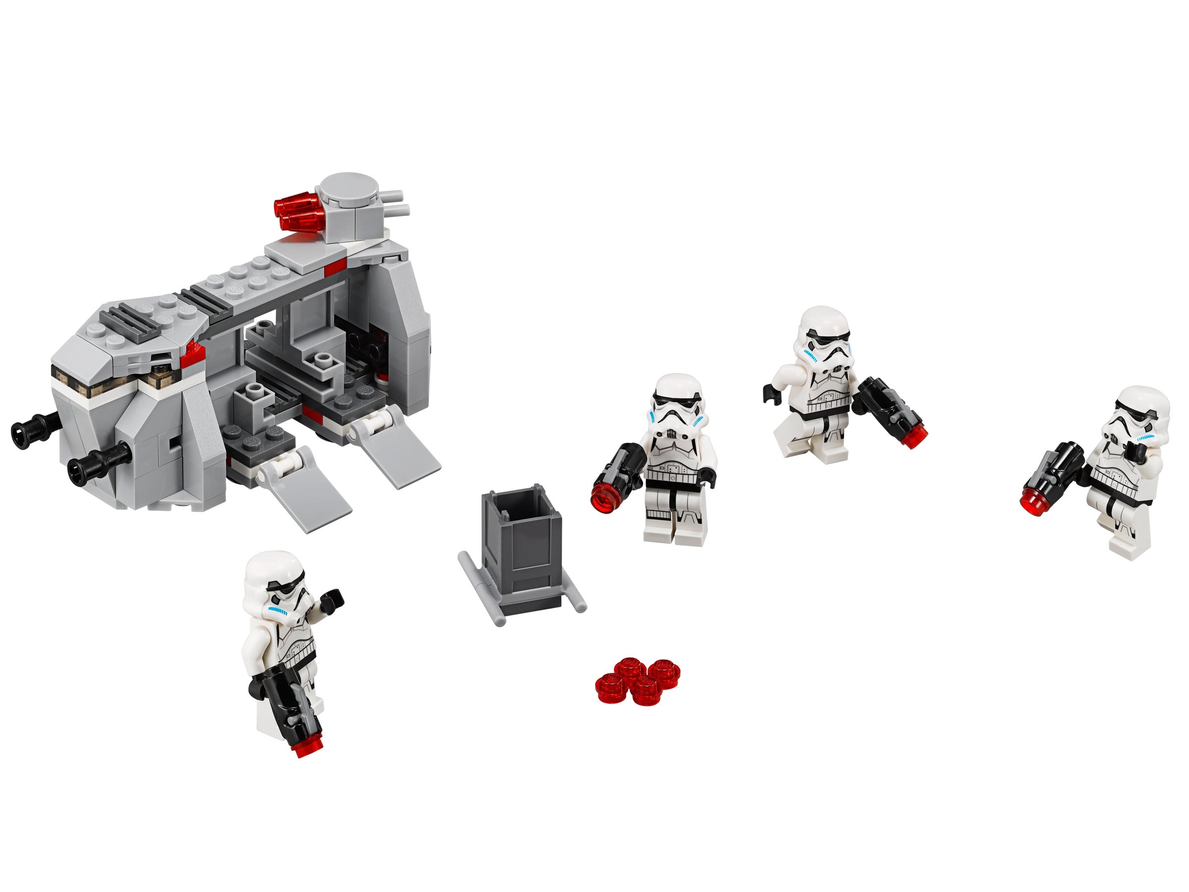 Lego Star Wars Stormtrooper aus 75053